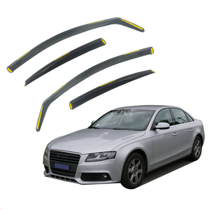 Deflector de Viento para Ventanillas de AUDI A4 B8 SEDAN 2009-2015, Protección Contra Sol y Lluvia, Visera, Deflector de Ventana Inyectado - Product Image 1