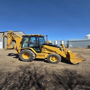รถตักล้อยาง CAT 420 พร้อมขาย-เครื่องยนต์ Caterpillar ปั๊มไฮดรอลิก TCM รับน้ำหนักได้ 200 ตัน - Product Image 4