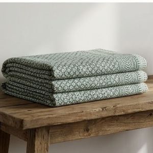 Artisan Hand Block Printed Cotton Sanganer Kantha Queen Size Throw Large Width Handmade Indian <b>Quilt</b> Bedroom Home Textile Export - Product Image 6