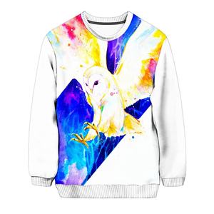 Meilleure qualité Sublimation Sweat grande taille logo personnalisé 2022 nouveaux sweats pour hommes sublimation dans Personnaliser les couleurs Échantillon gratuit - Product Image 1
