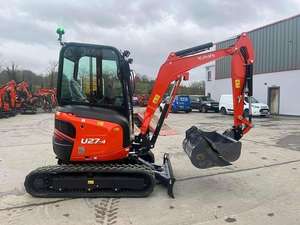 Compre Excavadoras Kubota U27-4 Nuevas y Usadas, Mini Tractor Kubota, Excavadora con Motor Hidráulico - Product Image 5