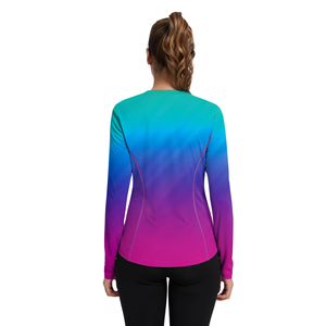 Camiseta Deportiva Profesional para Mujer con Protección Solar UPF 50, Manga Larga, para Deportes Acuáticos y Running - Product Image 3