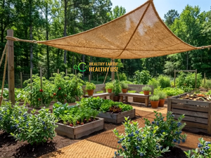 Tropical Outdoor Living Natural Coir Anti-UV Bleached Pattern <b>Shade</b> Sail for Garden Patio Pergola Resort Poolside Spaces - Product Image 5