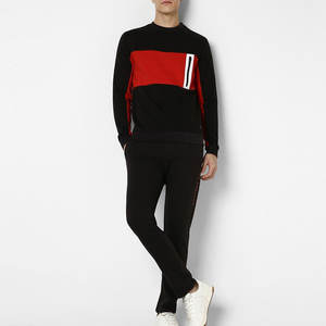 Survêtement à capuche imprimé en molleton 100 % coton personnalisé pour homme, taille XXL, pantalon de survêtement d'hiver respirant en tissu polaire - Product Image 1