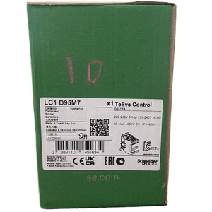 LC1D95M7 3P 95A 220V AC TeSys Contactor - Product Image 6