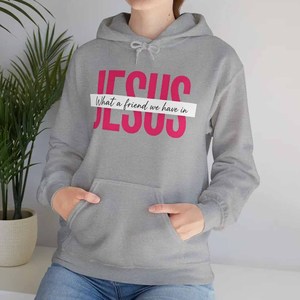 เสื้อฮู้ดดี้แฟชั่นแนวศาสนาคริสต์ สำหรับผู้ชาย ผู้หญิง และวัยรุ่น ผลิตจากผ้าฝ้ายฟลีซคุณภาพพรีเมียม ขายส่ง - Product Image 1