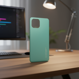 Carcasa Trasera Verde de Repuesto de ABS para Xiaomi Mi 11 Lite - Product Image 2