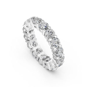 Anillo de Plata 925 con Diamante de Laboratorio para Mujer, Certificado IGI, RJC, ODM, OEM, Fabricante de Joyería Fina Ética, Venta al Por Mayor WB300913 - Product Image 1