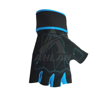 Guantes de Gimnasio Transpirables de Poliéster con Diseño Personalizado, Guantes de Gimnasio de la Mejor Calidad para Levantamiento de Pesas y Fitness - Product Image 6