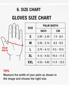 Gants de musculation respirants et rembourrés avec grip antidérapant pour la salle de sport, le cyclisme et l'entraînement physique - Product Image 6