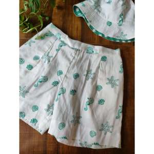 Shorts acuáticos Sea Treasures para mujer - Product Image 2