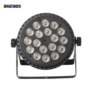 High Power 18x12W RGBW 4in1 LED Par <b>Light</b> Aluminum Die-casting Dj <b>lights</b> for Church Stage Concert - Product Image 6