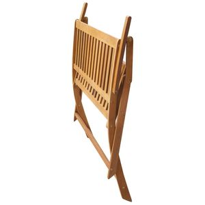 ม้านั่งไม้สักสีน้ำตาลสำหรับสวน รุ่นมาตรฐานสำหรับลานบ้าน - Product Image 3