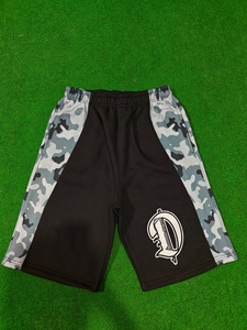 Ensemble de survêtement d'été pour homme avec doublure imprimée par sublimation bicolore, logo brodé, polyester personnalisé, 2 pièces - Product Image 2