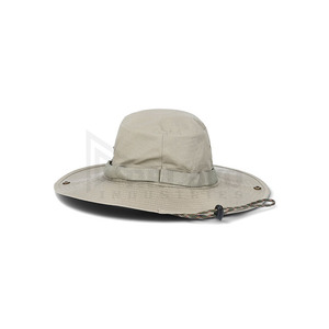Fashion Unisex Stylish <b>Waterproof</b> Bucket <b>Hat</b> Pu Leather Rain <b>Hats</b> Reversible Packable Multicolor Travel Fishmen Cap - Product Image 1