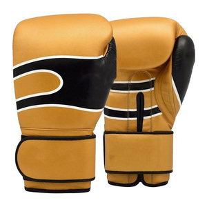 Boxing Training Gloves for Heavy <b>Punching</b> <b>Bag</b> Kickboxing Sparing Fighting Pro Boxing Gloves in Cowhide Leather - Product Image 1