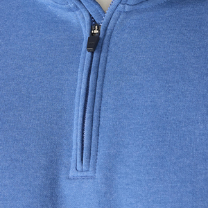 Sweat-shirts légers de haute qualité à col montant, respirants, écologiques, en coton mélangé, pour hommes - Product Image 4