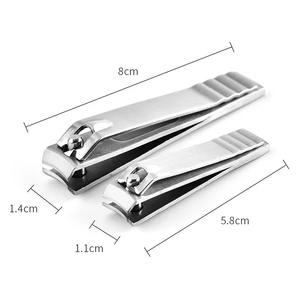 Cortauñas Curvos de la Mejor Calidad al por Mayor, Cortauñas Profesionales de Acero Inoxidable, OEM ODM, Logotipo Personalizado, Herramienta Más Vendida - Product Image 4