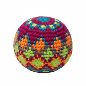 OEM Custom Design Crochet <b>Hacky</b> <b>Sacks</b> Balls Wholesale Jiggling High Quality Eco-Friendly Lightweight Customized - Product Image 2