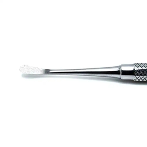 Curettes parodontales à double extrémité creuses, instruments dentaires de remplissage supérieurs, manuels, en acier inoxydable, pour pont osseux BBI-582 - Product Image 5
