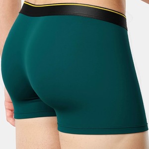 Calzoncillos Bóxer para Hombre, Color Sólido, Transpirables, 100% Algodón, Logotipo Personalizado, Lavables a Máquina - Product Image 4