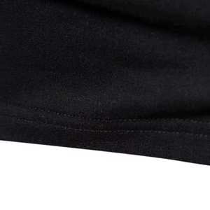 Camisetas de Talla Grande para Hombre, 100% Algodón, Tejido de Punto, Manga Corta, Transpirables, para Golf, Servicio OEM - Product Image 6