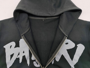 Custom Logo Printed Vintage Washed Hoodies <b>Zip</b> up Men Heavyweight Cotton Sunfaded Rhinestone Hoodie - Product Image 4