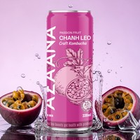 Passievrucht Kombucha Probiotische Sprankelende Drank OEM Private Label Bulk Leverancier Fabriek Fabrikant Aangepaste Branding Drank