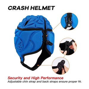 Casco de Rugby Ligero y Suave para Adultos, Protector de Cabeza Deportivo, Ajustable, Protector de Cabeza para Fútbol Americano - Product Image 5