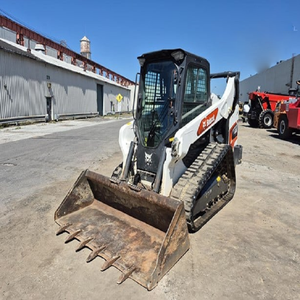 Cargadora Compacta de Orugas T66 2022 con Cabina Cerrada, Máquina de Construcción de Alto Rendimiento - Product Image 1