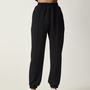 Ensemble de survêtement pour femme à capuche, respirant, 100 % coton, imprimé, grandes tailles, avec logo personnalisable, en molleton, pour l'automne - Product Image 5