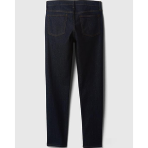 กางเกงยีนส์ทรงสลิมฟิตสำหรับผู้ชาย – กางเกงเดนิมขาตรงแบบยืดได้ กางเกงแฟชั่นลำลองสำหรับใส่ในชีวิตประจำวัน - Product Image 5