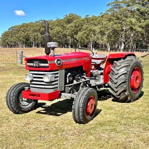 รถแทรกเตอร์ล้อยาง Massey Ferguson 165 เครื่องยนต์ดีเซล 40 แรงม้า ขับเคลื่อน 4 ล้อ ระบบเกียร์ มอเตอร์ เกียร์บ็อกซ์ ปั๊ม แบริ่ง รับประกัน 3 ปี - Product Image 4