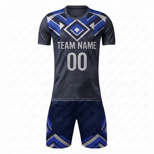 Uniformes de Fútbol Personalizados OEM, Conjuntos de Fútbol para Adultos, Camisetas de Fútbol Sublimadas - Product Image 1