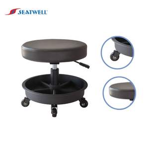 Ergonomic industrial <b>stool</b> adjustable for workspace - Product Image 1