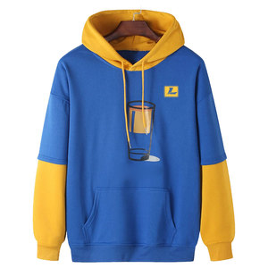 Sudaderas con capucha de algodón mezclado de último diseño, bajo MOQ, hechas en Pakistán, estilo urbano, venta al por mayor, sudaderas personalizadas - Product Image 1