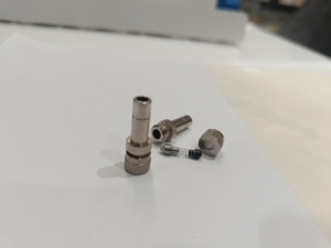Válvula de Control de Flujo Neumática de Empuje Rápido, Conector de Tubo de Aire de Plástico, Controlador de Velocidad Ajustable, Suministro OEM - Product Image 6