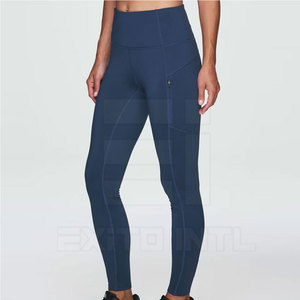 Legging de yoga pour femme en spandex/polyester, design personnalisable, séchage rapide et respirant, prix bas - Product Image 2