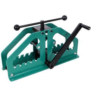Dobladora Manual de Tubos y Herramienta de Rodillos para Doblar Tubos Cuadrados (Excepto Tubos de Acero al Carbono) para Trabajos con Tuberías - Product Image 3