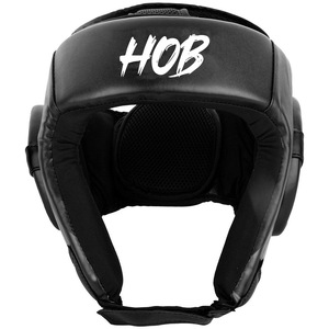 HOB <b>Boxing</b> Head Guard PU Leather Protective <b>Headgear</b> Unisex Adult Sports Equipment - Product Image 2