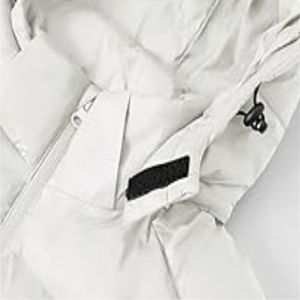 Chaqueta Acolchada Unisex de Primera Calidad con Cierre, para Primavera, Cálida, Personalizada, Impermeable, Ecológica, con Bordado de Camuflaje en la Parte Delantera - Product Image 6