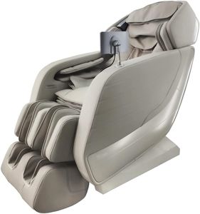 Fauteuil de massage portable moderne de haute qualité, intelligent, avec technologie 4D, rails de guidage SL, zéro gravité, soulage le stress - Product Image 1