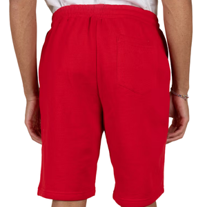 Shorts en molleton pour hommes, taille élastique, cordon de serrage, poches latérales, coupe décontractée, ourlet ouvert, personnalisable, vente en gros, fabricant OEM, fournisseur X - Product Image 4