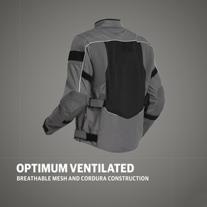 Chaqueta de Motociclista Road Explorer para Hombre, Reforzada y Cosida con Calidad Superior, Modelo 2026, con Cierre de Cremallera, la Más Demandada - Product Image 3