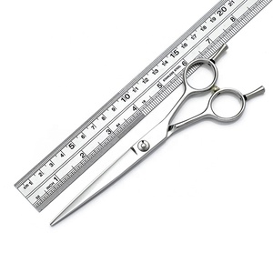 Professional Hair Cutting Shears <b>Set</b> Japan Steel 440c Hairdressing <b>Barber</b> Salon Scissors Titanium Coated Beauty Styling Shears - Product Image 5