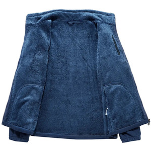 Veste matelassée personnalisée pour homme, multi-zippée, matelassage losanges, doudoune d'hiver épaisse, veste bouffante, parka oversize - Product Image 4