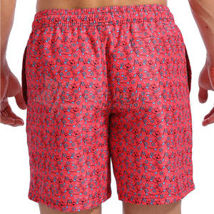 Shorts de Baño Casuales para Hombre de Alta Calidad, Impresión por Sublimación, Ecológicos, de Secado Rápido, Ropa de Playa - Product Image 3
