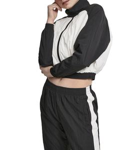 แจ็คเก็ตกันลมสำหรับผู้หญิงเสื้อกันลมกันลมบริการโลโก้ตามสั่ง - Product Image 4