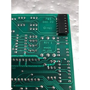 HINE DESIGN PWB 000-251 PCB BOARD, 173754 - อุปกรณ์และชิ้นส่วนเซมิคอนดักเตอร์ระดับโลกที่เชื่อถือได้ - Product Image 5