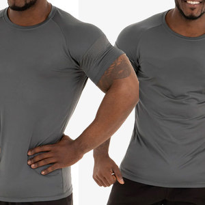 Camiseta de Compresión Verano 2026, Corte Regular, Elástica, Precio Bajo al por Mayor, 100% Algodón, Ropa Deportiva para Gimnasio, Secado Rápido, Transpirable - Product Image 2